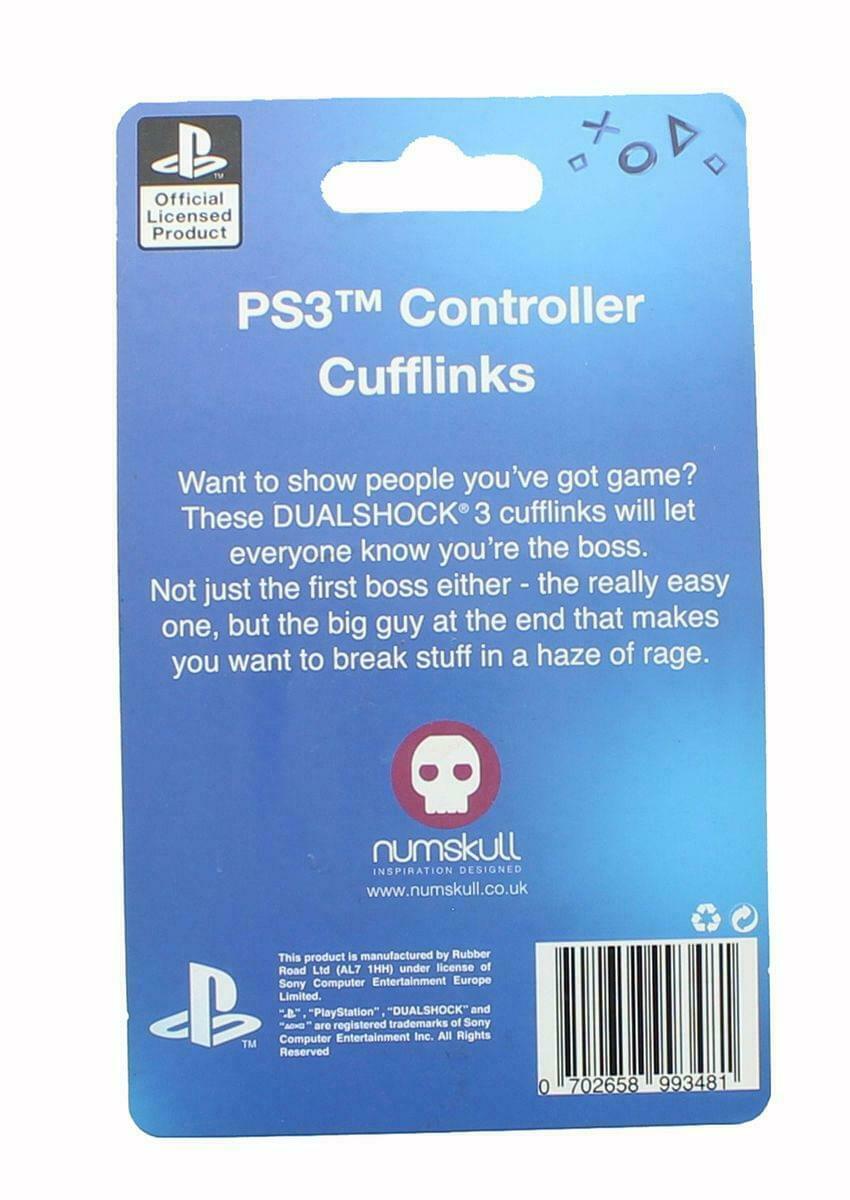 Sony Playstation Dual Shock Controller Cufflinks - GeekCore