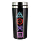 Sony Playstation Premium Travel Mug - GeekCore