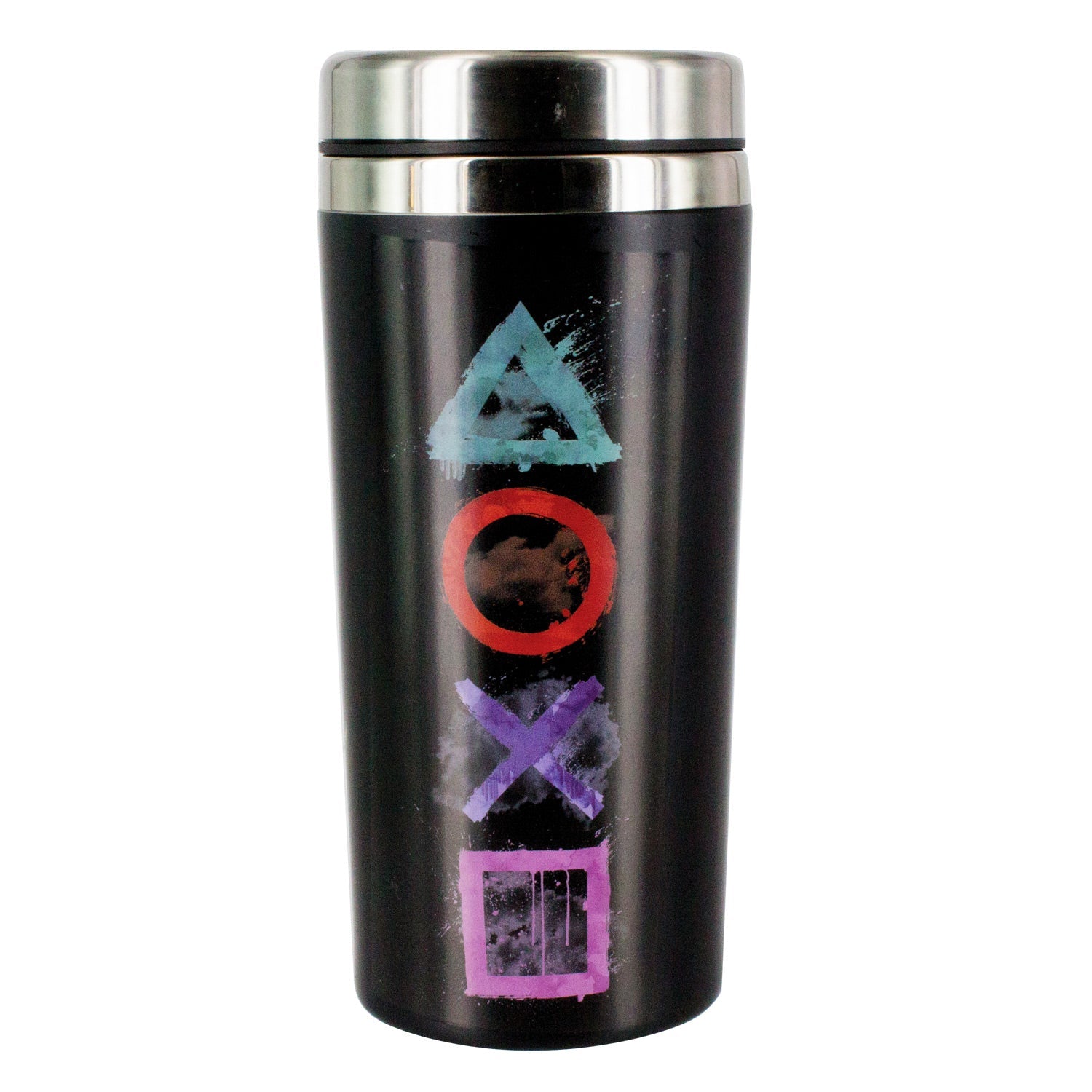 Sony Playstation Premium Travel Mug - GeekCore