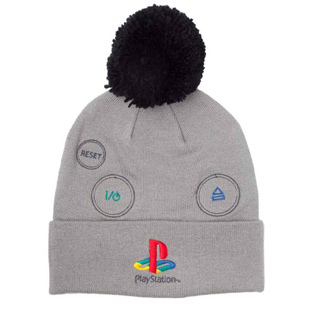 Sony Playstation PS1 Bobble Beanie Hat - GeekCore