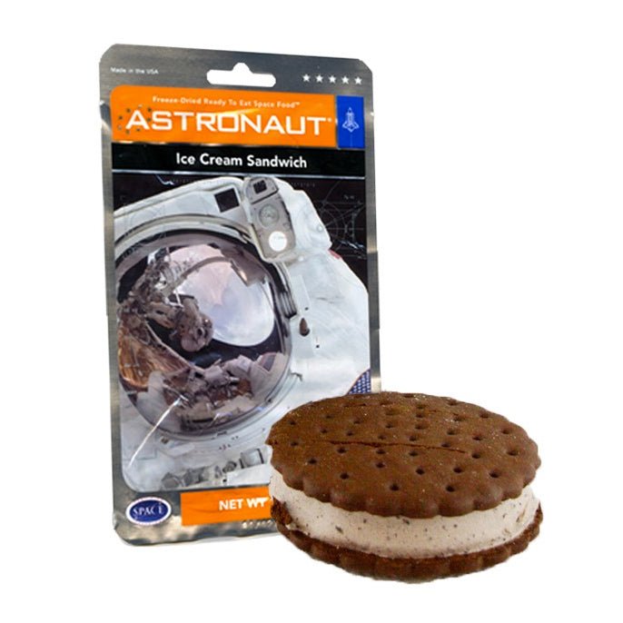 Space Food - Ice Cream Sandwich - GeekCore