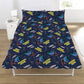 Space Invaders Double Duvet Cover Bedding Set - GeekCore