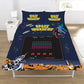 Space Invaders Double Duvet Cover Bedding Set - GeekCore