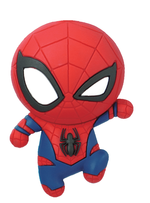 Spider Man Classic Series Blind Bag Mystery Bag Clip - GeekCore