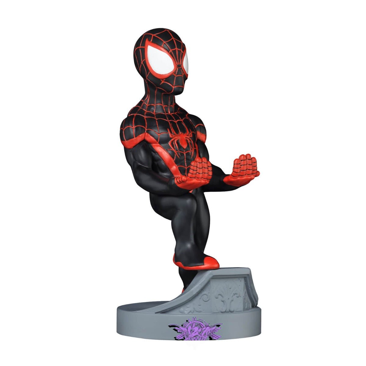 Spider - Man Miles Morales Cable Guy Controller & Smartphone Stand - GeekCore