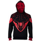 Spider - Man Miles Morales Hoodie - GeekCore