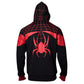 Spider - Man Miles Morales Hoodie - GeekCore