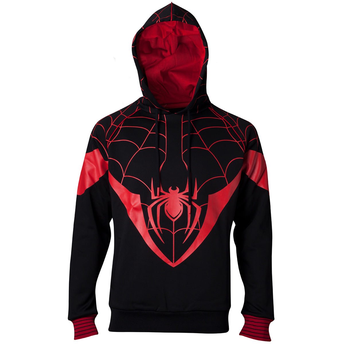 Spider - Man Miles Morales Hoodie - GeekCore