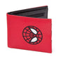 Spider - Man Red Embroidered Wallet - GeekCore