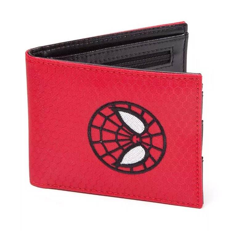 Spider - Man Red Embroidered Wallet - GeekCore
