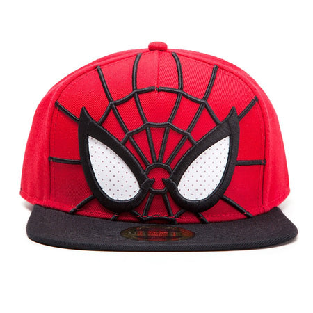 Spider - Man Snapback Cap - GeekCore