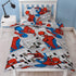 Spider - Man Web Swinger Reversible Single Duvet Cover Bedding Set - GeekCore