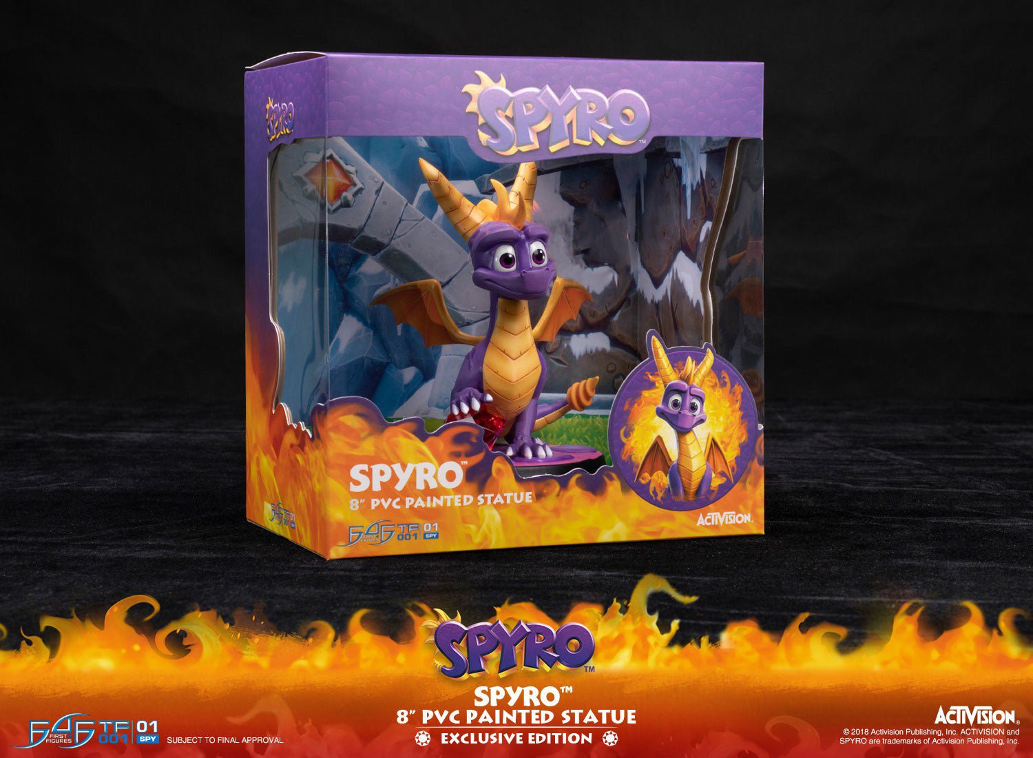Spyro the Dragon 20cm Statue - GeekCore
