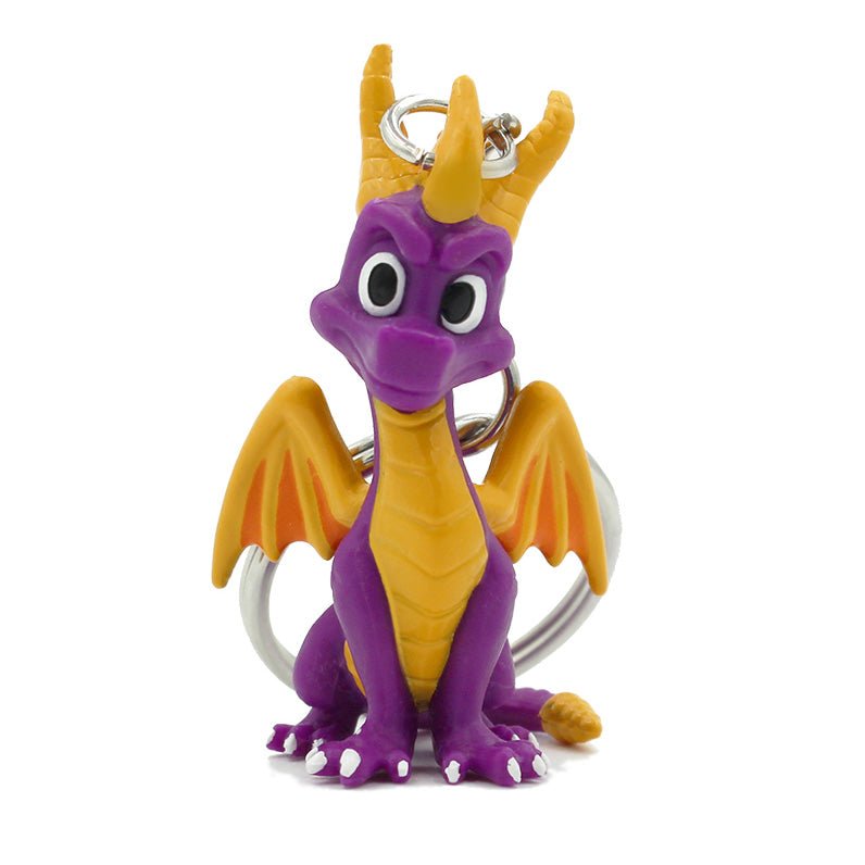 Spyro the Dragon 3D Keyring - GeekCore