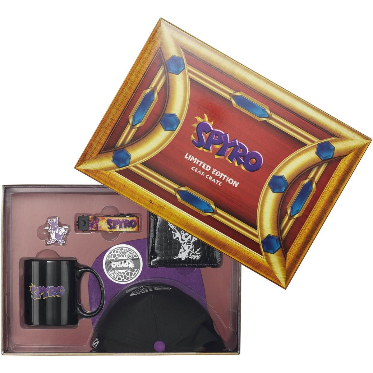 Spyro the Dragon Big Box Merchandise Crate - GeekCore