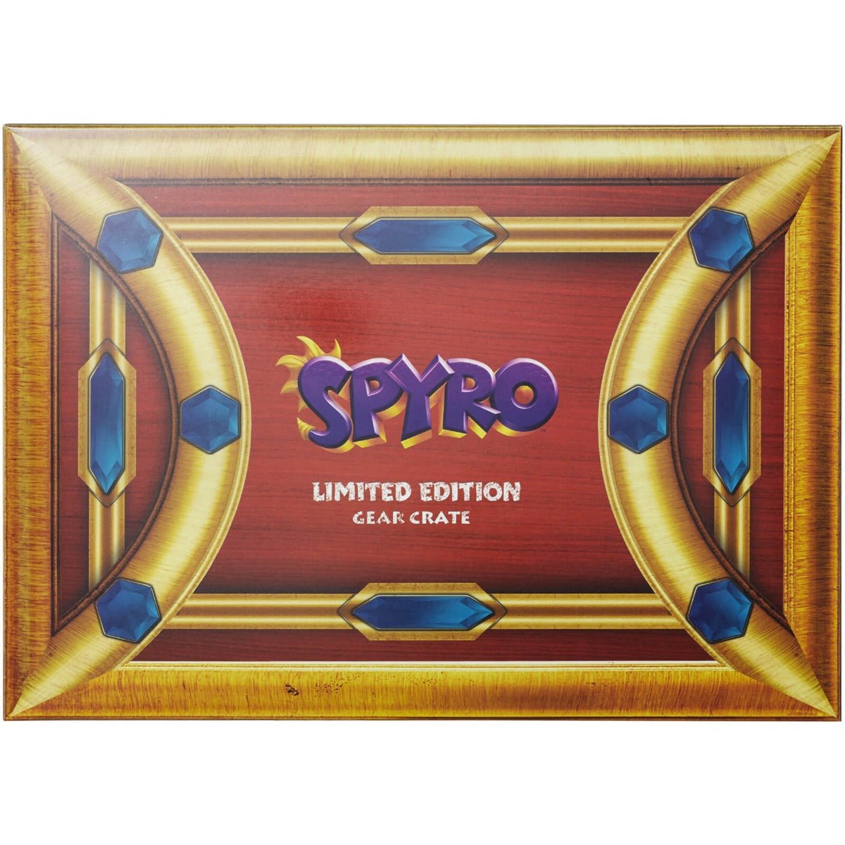 Spyro the Dragon Big Box Merchandise Crate - GeekCore