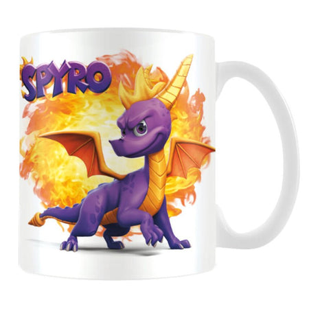 Spyro The Dragon Fireball Mug - GeekCore