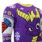 Spyro the Dragon Knitted Christmas Jumper / Sweater - GeekCore