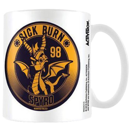 Spyro The Dragon Sick Burn Mug - GeekCore