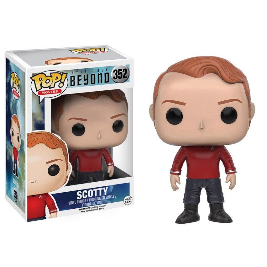 Star Trek Beyond Funko Pop! Vinyls - GeekCore