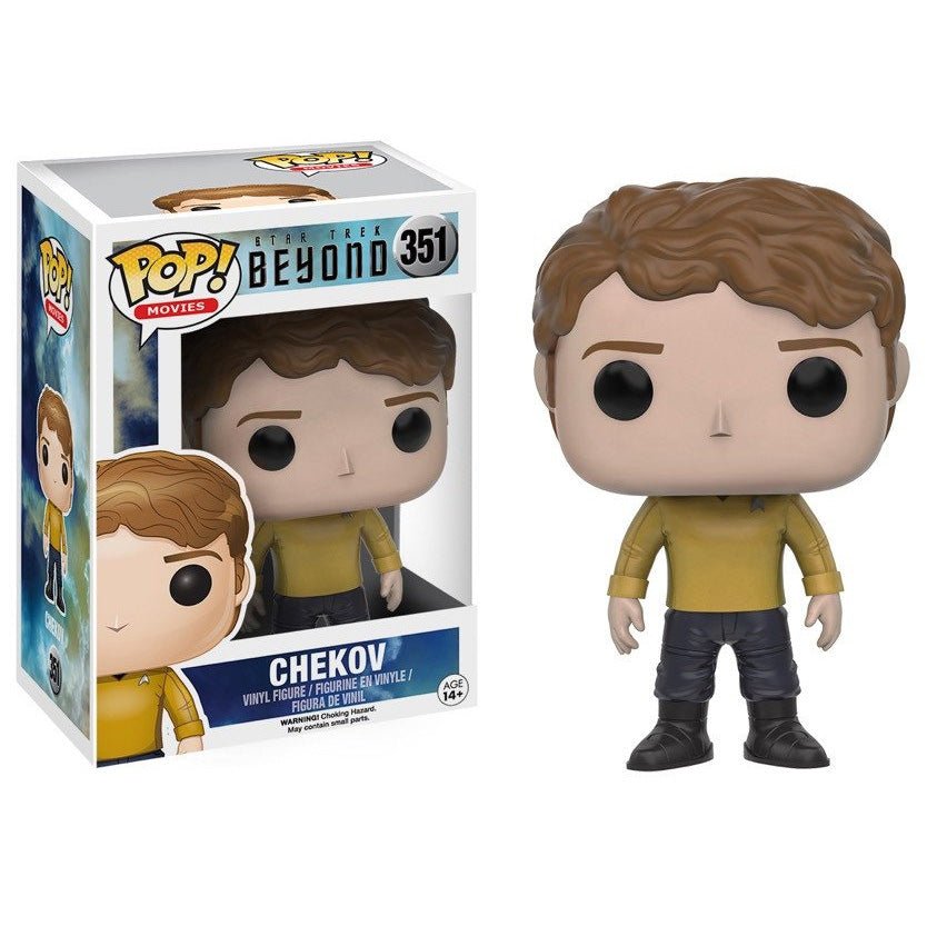 Star Trek Beyond Funko Pop! Vinyls - GeekCore