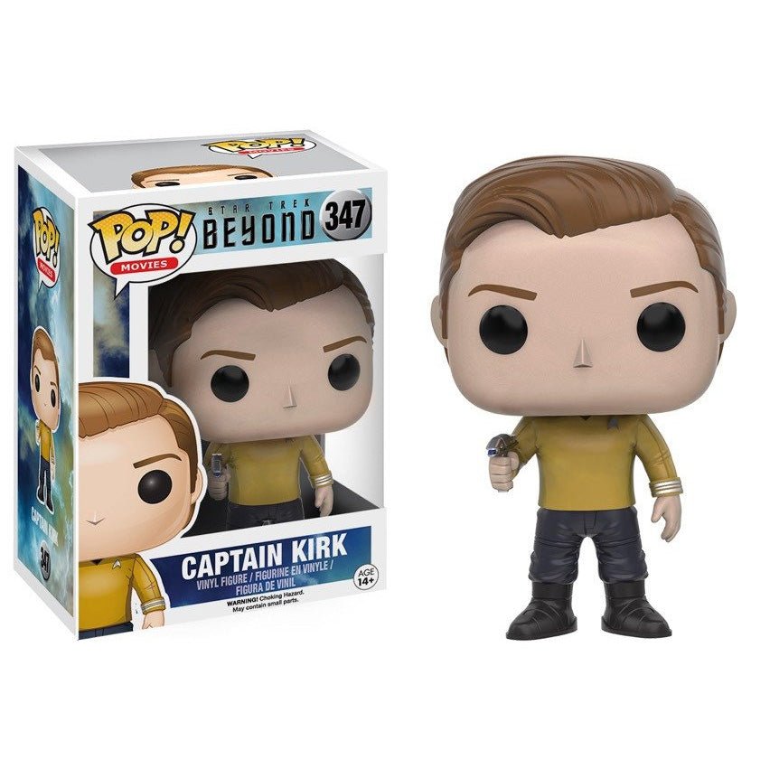 Star Trek Beyond Funko Pop! Vinyls - GeekCore