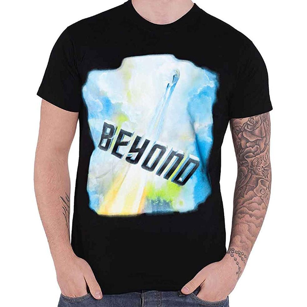 Star Trek Beyond Mens T - Shirt - GeekCore