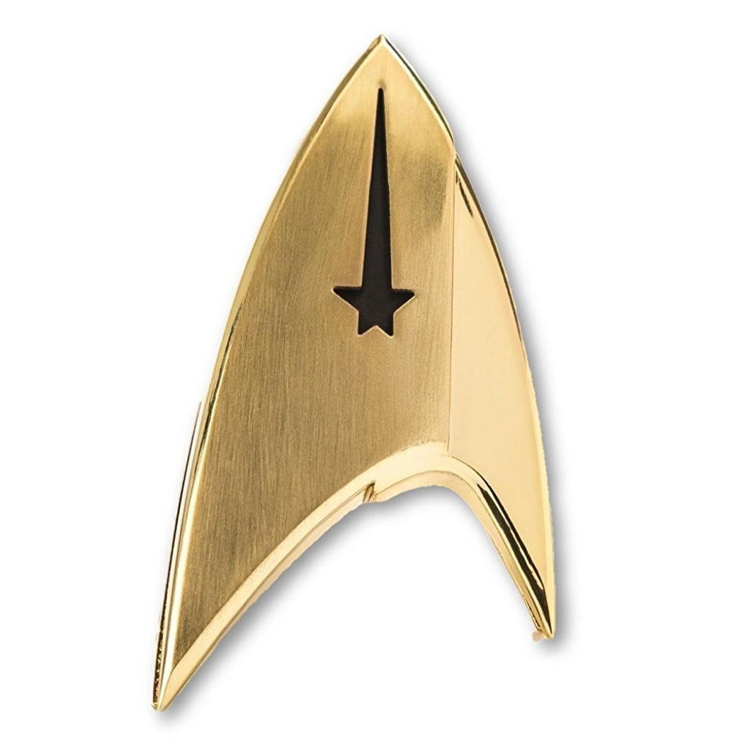 Star Trek: Discovery Communicator Badge - Command - GeekCore