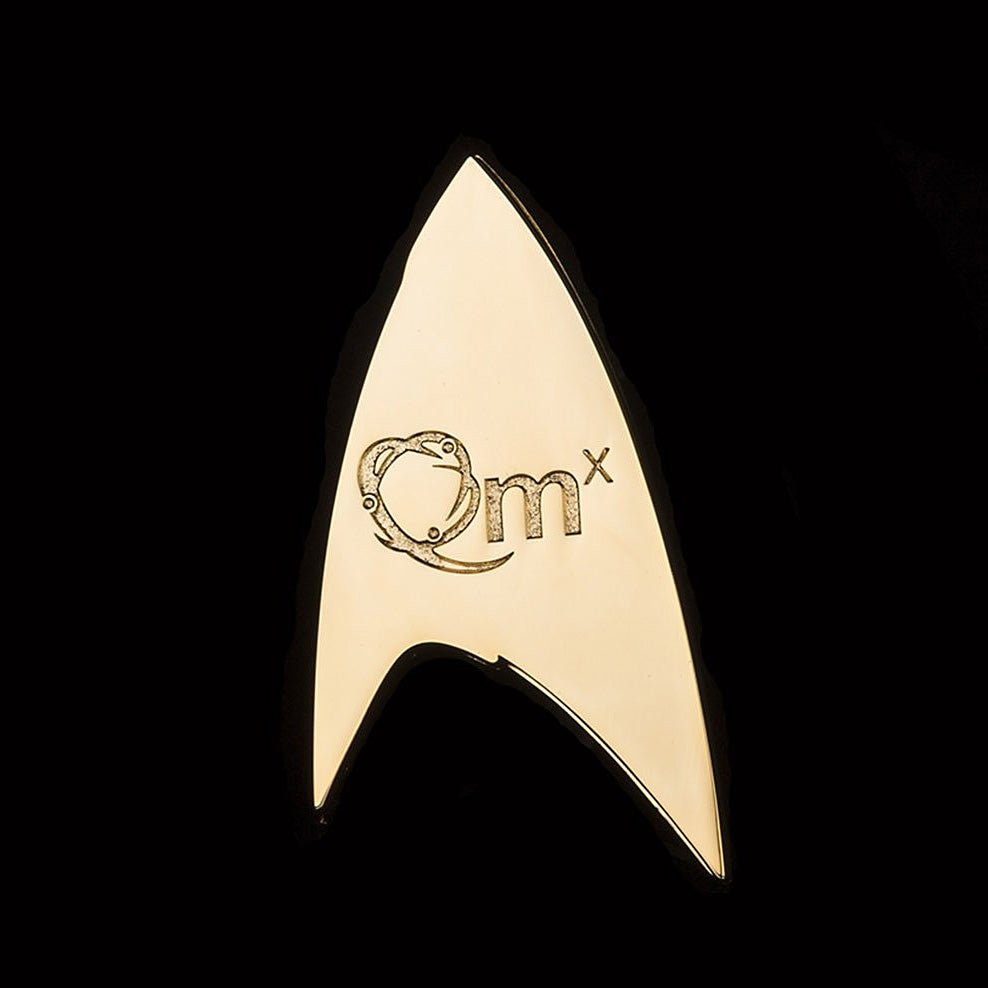 Star Trek: Discovery Communicator Badge - Command - GeekCore