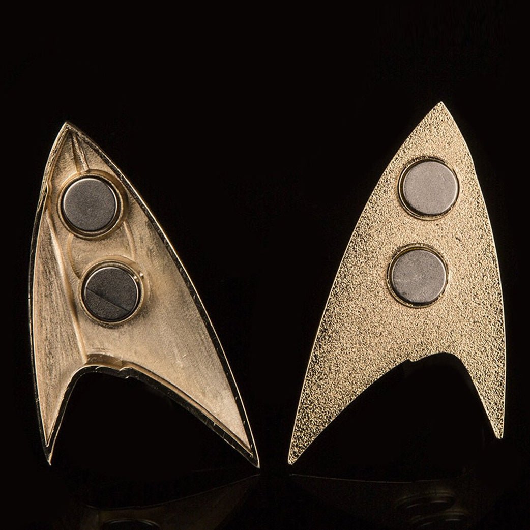Star Command Communicator Star Trek: Discovery Communicator Badge - Command – GeekCore