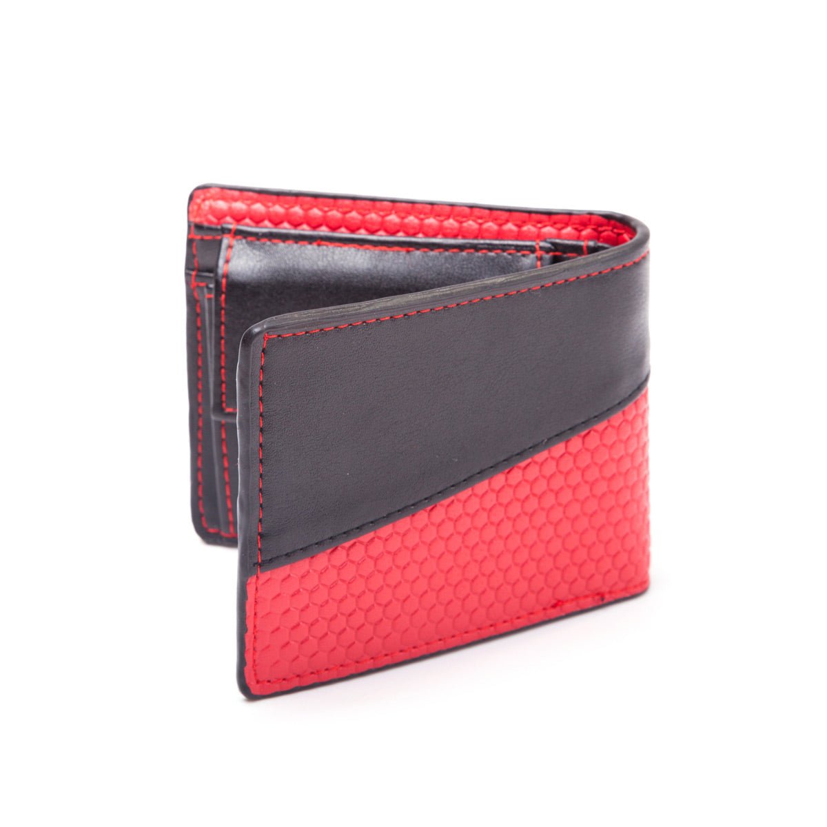 Star Trek Engineering Badge Wallet (Red) - GeekCore