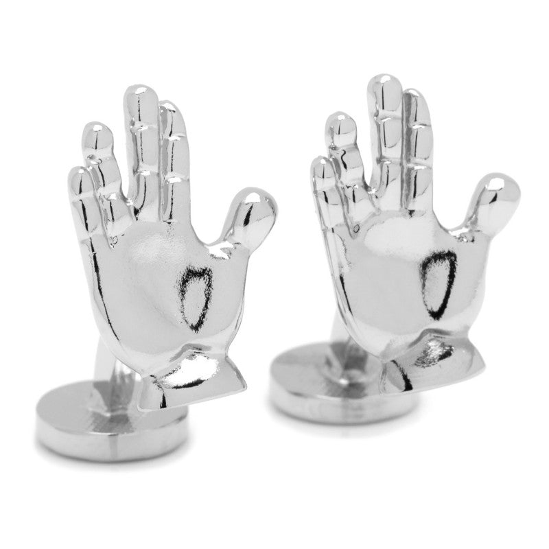 Star Trek Live Long & Prosper Cufflinks - GeekCore