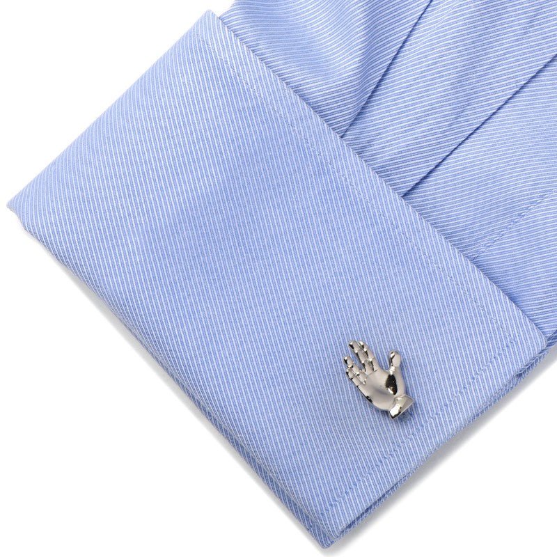 Star Trek Live Long & Prosper Cufflinks - GeekCore