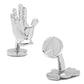 Star Trek Live Long & Prosper Cufflinks - GeekCore