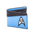 Star Trek Science Badge Wallet (Blue) - GeekCore
