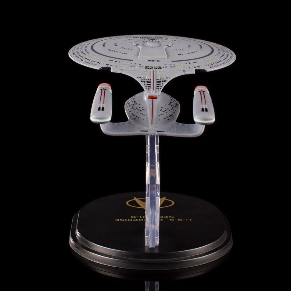Star Trek TNG Enterprise D Mini Master Replica - GeekCore