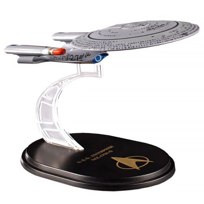 Star Trek TNG Enterprise D Mini Master Replica - GeekCore