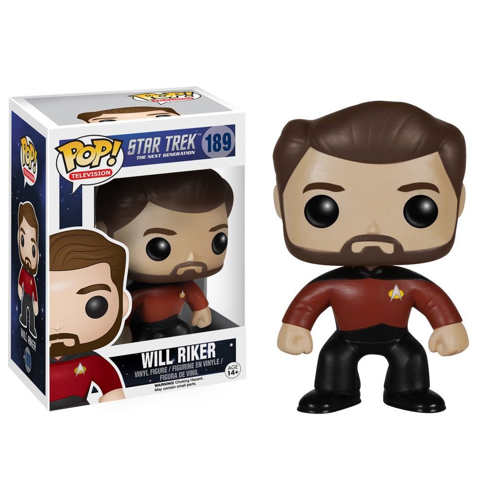 Star Trek TNG Funko Pop! Vinyls - GeekCore