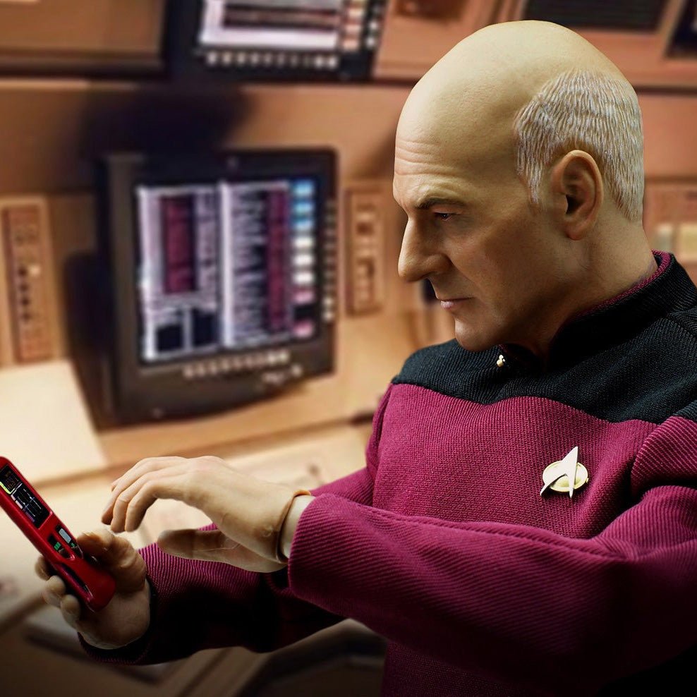Star Trek TNG Picard 1:6 Scale Figure - GeekCore