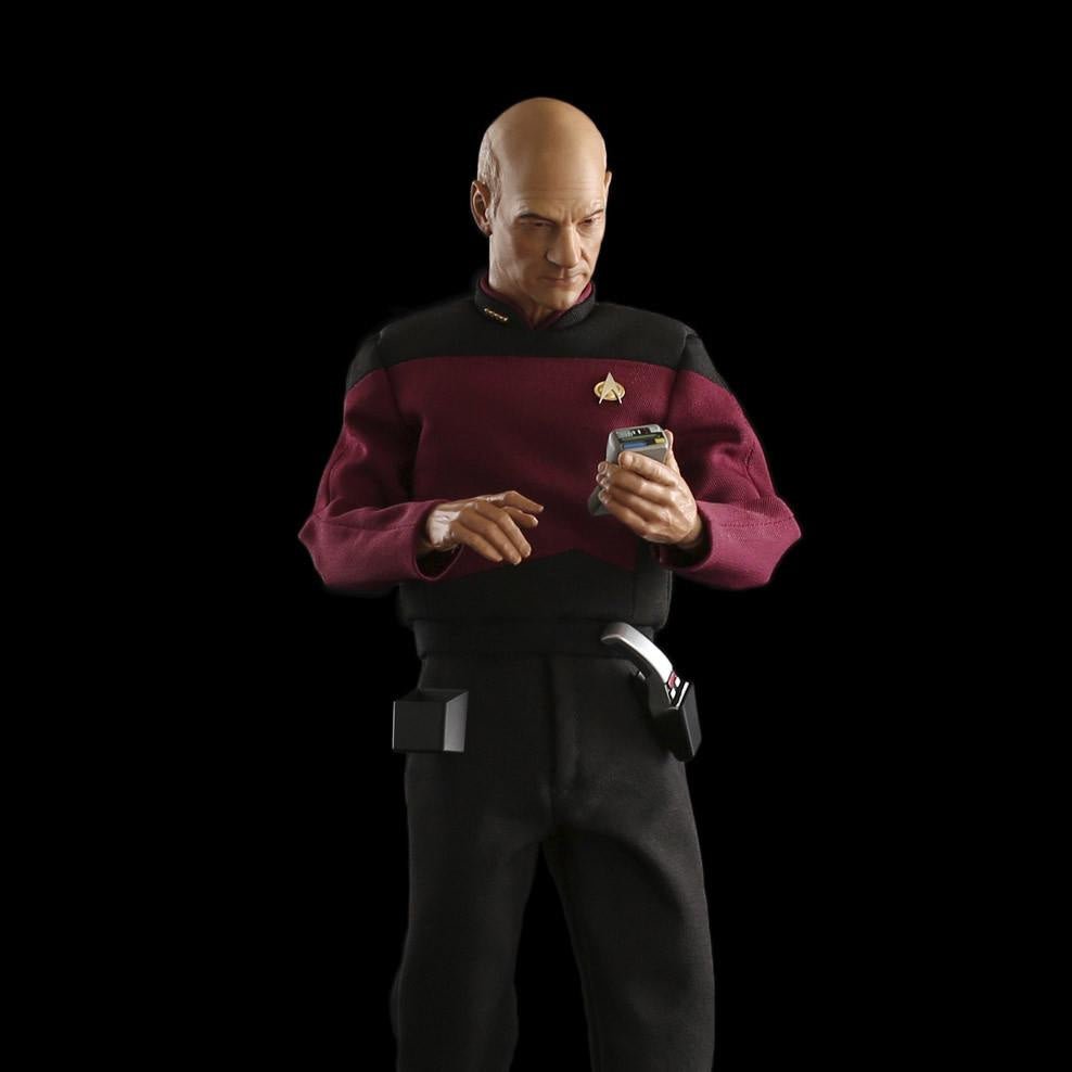 Star Trek TNG Picard 1:6 Scale Figure - GeekCore