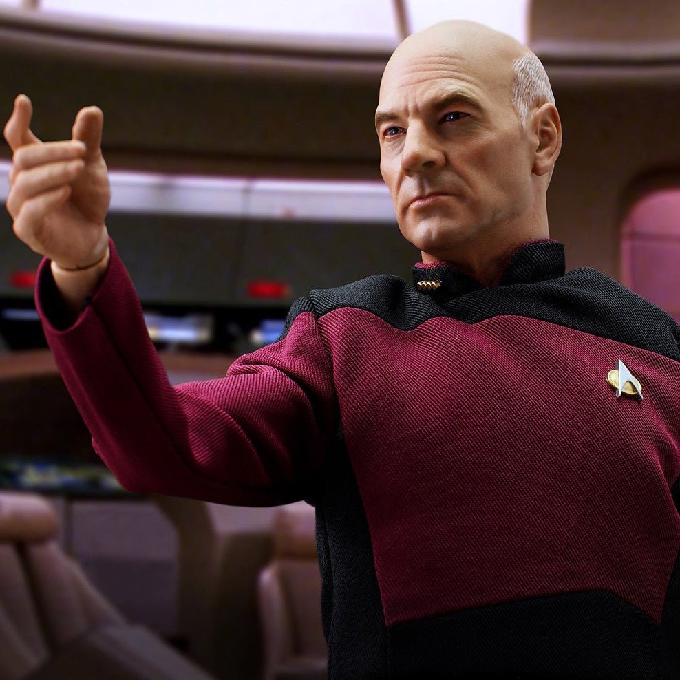 Star Trek TNG Picard 1:6 Scale Figure - GeekCore
