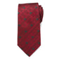 Star Trek TNG Red Delta Silk Tie - GeekCore