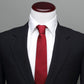 Star Trek TNG Shield Red Ombre Silk Tie - GeekCore