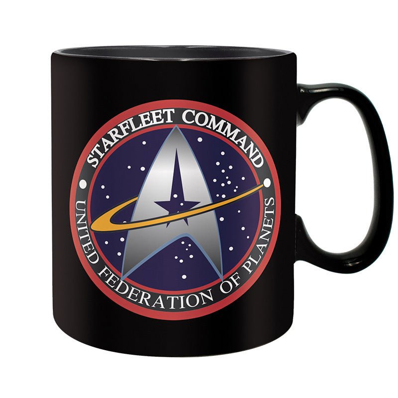 Star Trek TNG Starfleet Command Jumbo Mug - GeekCore