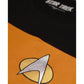 Star Trek TNG Uniform T - Shirt - GeekCore