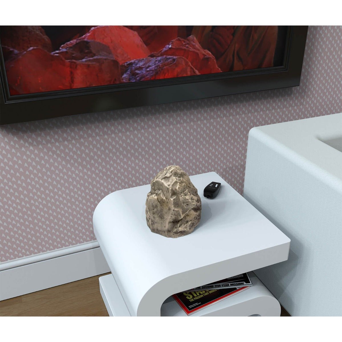 Star Trek TOS Rock Mood Light - GeekCore