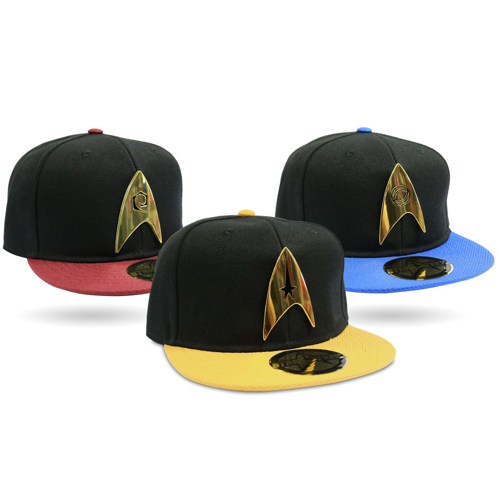Star Trek TOS Snapback Caps - GeekCore