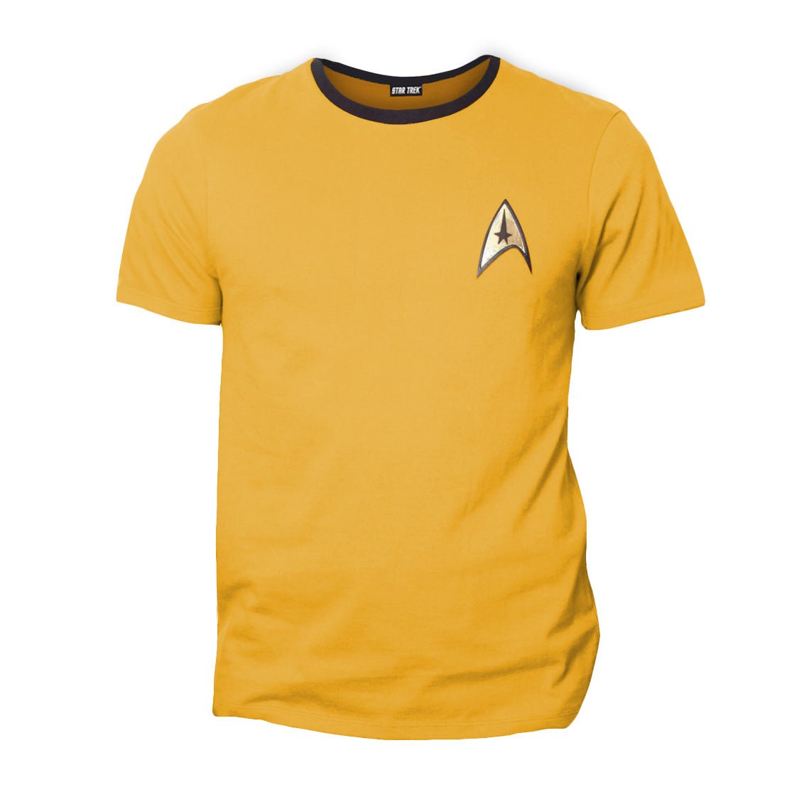 Star Trek TOS Uniform T - Shirt - GeekCore