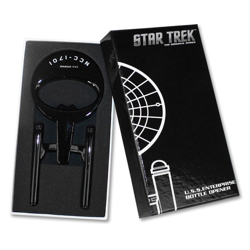 Star Trek USS Enterprise Bottle Opener - GeekCore