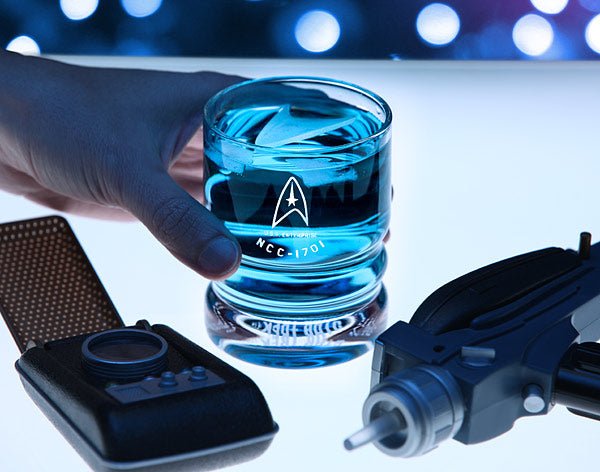 Star Trek U.S.S Enterprise Glassware Set - GeekCore